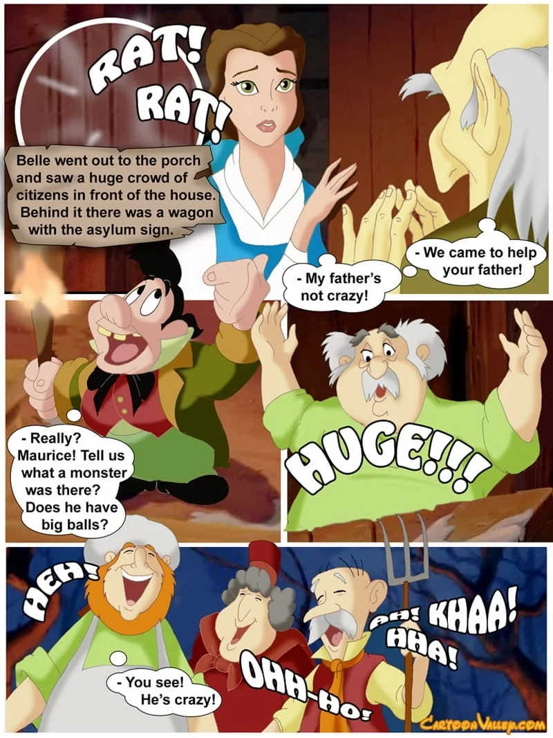 Beauty and the Beast – page 86