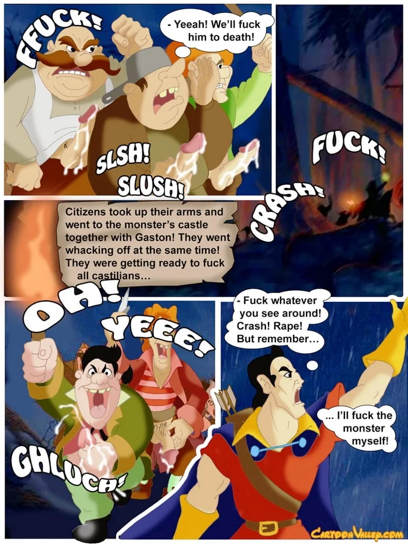 Beauty and the Beast – page 93