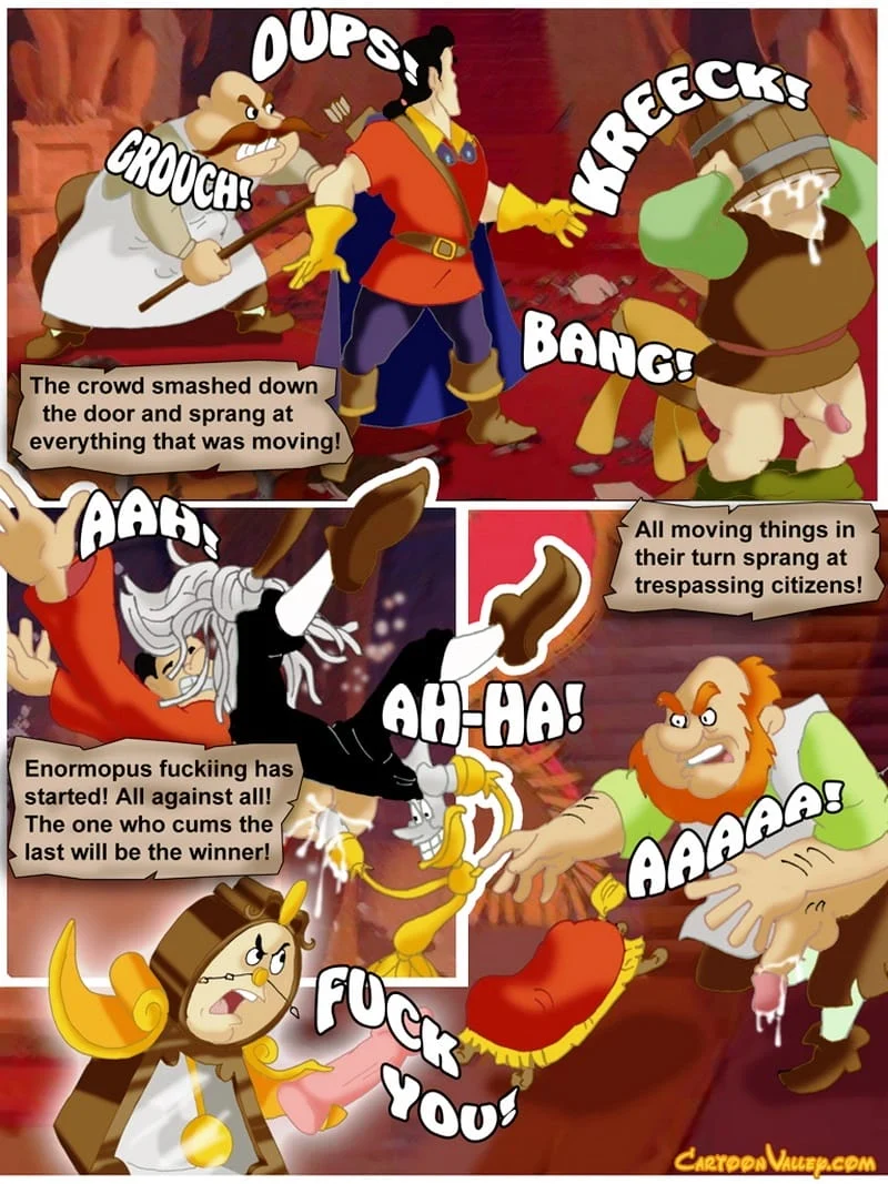 Beauty and the Beast – page 94