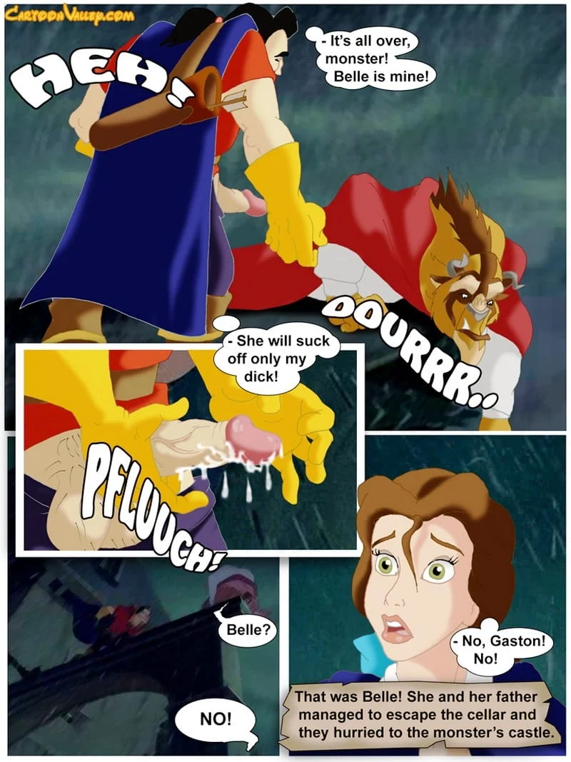 Beauty and the Beast – page 96