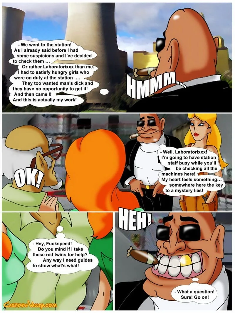 Epidemics [Cartoon Valley] 4 . Epidemics - Chapter 4 [Cartoon Valley] – page 2