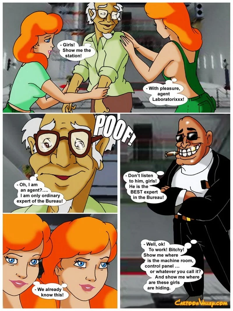 Epidemics [Cartoon Valley] 4 . Epidemics - Chapter 4 [Cartoon Valley] – page 3