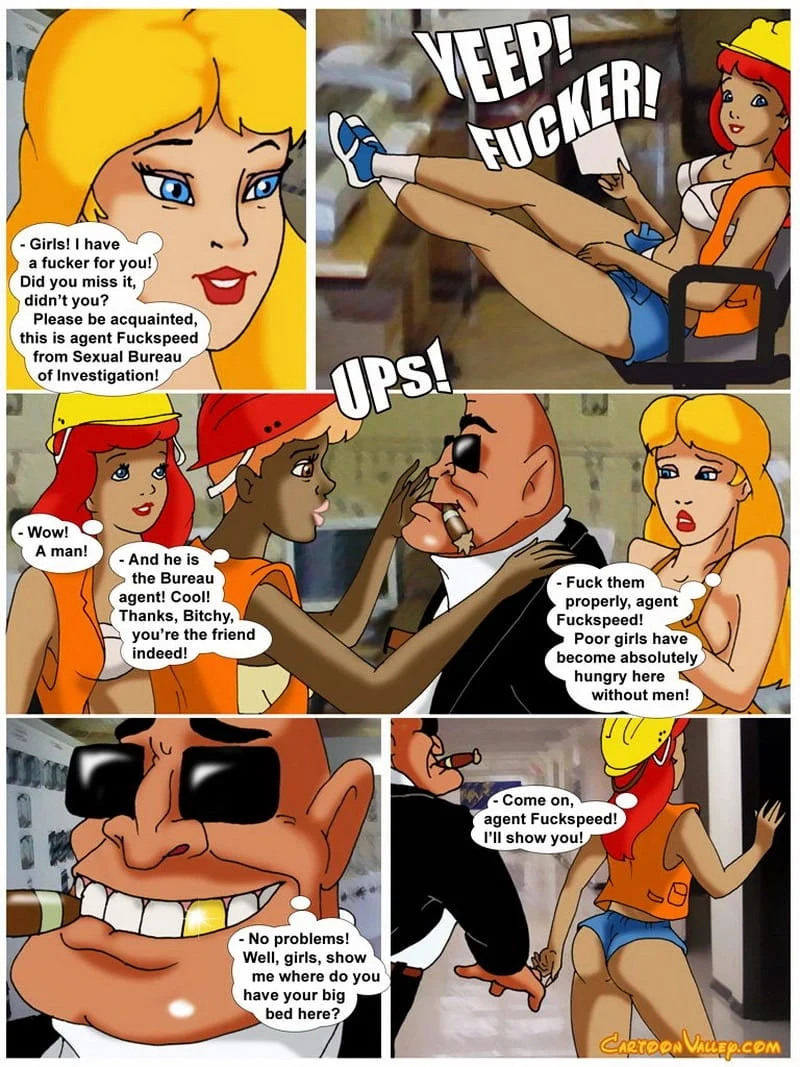 Epidemics [Cartoon Valley] 4 . Epidemics - Chapter 4 [Cartoon Valley] – page 4