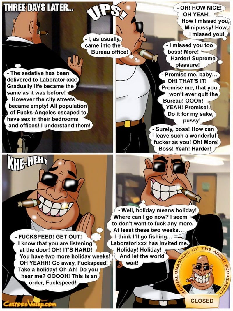 Epidemics [Cartoon Valley] 5 . Epidemics - Chapter 5 [Cartoon Valley] – page 12