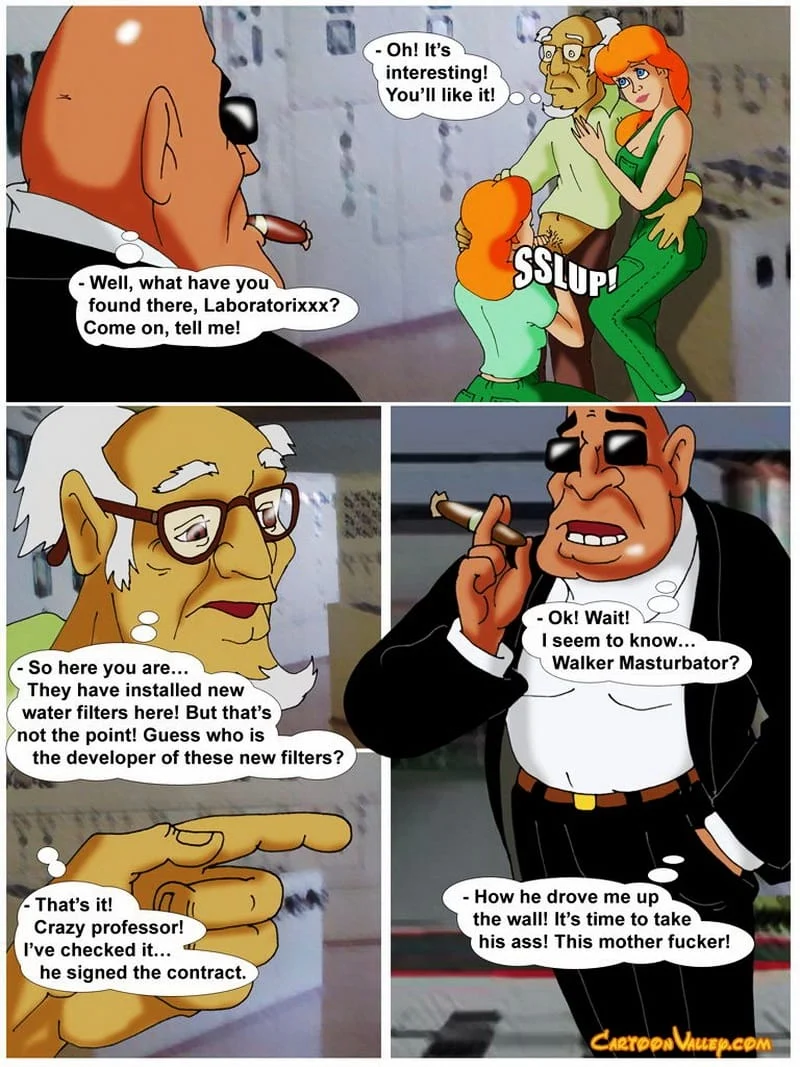 Epidemics [Cartoon Valley] 5 . Epidemics - Chapter 5 [Cartoon Valley] – page 2