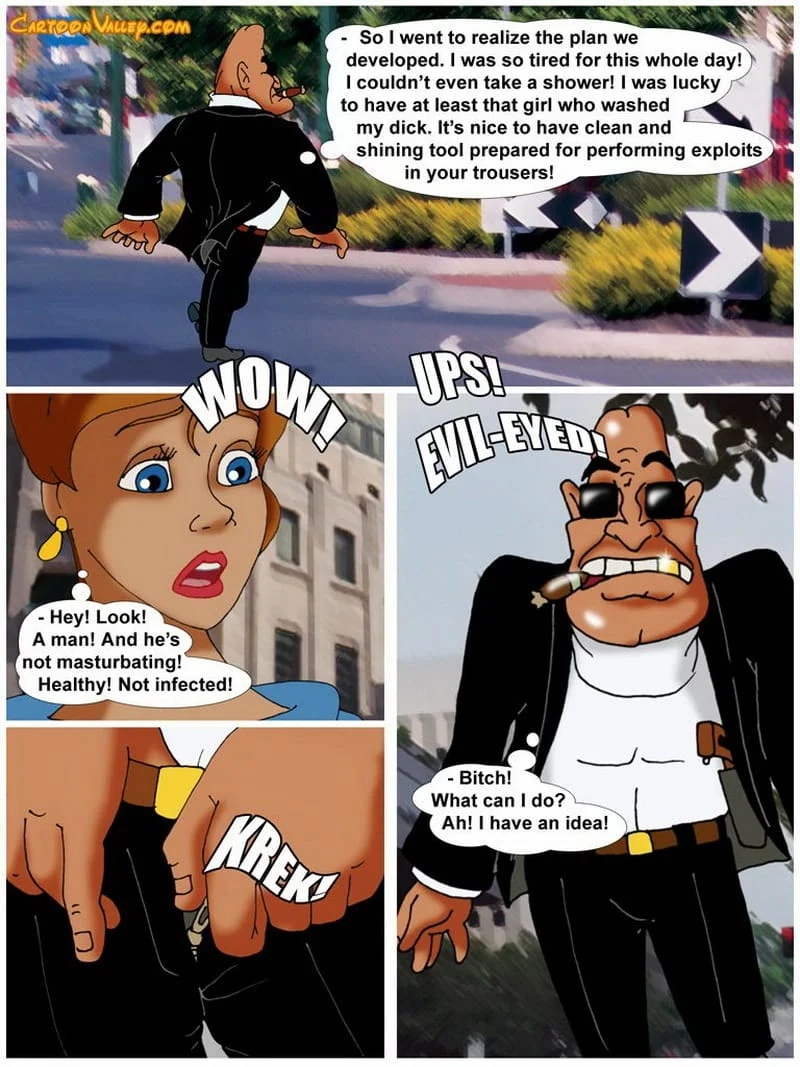 Epidemics [Cartoon Valley] 5 . Epidemics - Chapter 5 [Cartoon Valley] – page 6