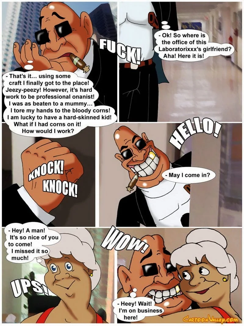 Epidemics [Cartoon Valley] 5 . Epidemics - Chapter 5 [Cartoon Valley] – page 8