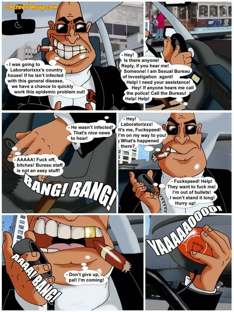 Epidemics [Cartoon Valley] 3 . Epidemics - Chapter 3 [Cartoon Valley] – page 2