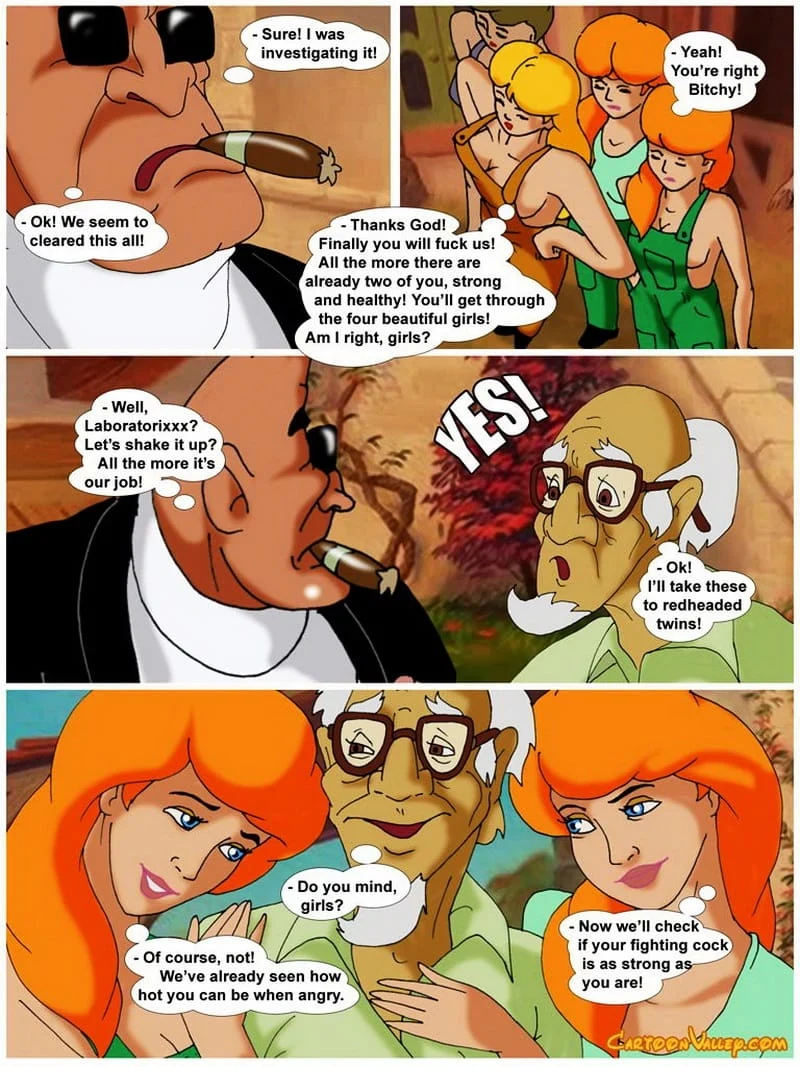 Epidemics [Cartoon Valley] 3 . Epidemics - Chapter 3 [Cartoon Valley] – page 7