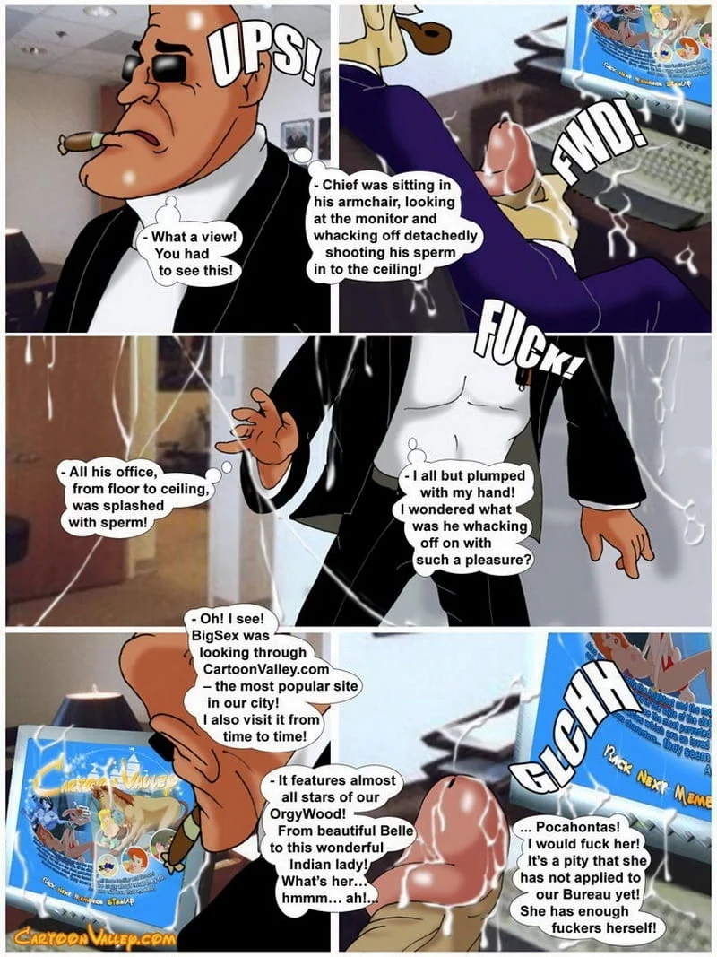 Epidemics [Cartoon Valley] 2 . Epidemics - Chapter 2 [Cartoon Valley] – page 3