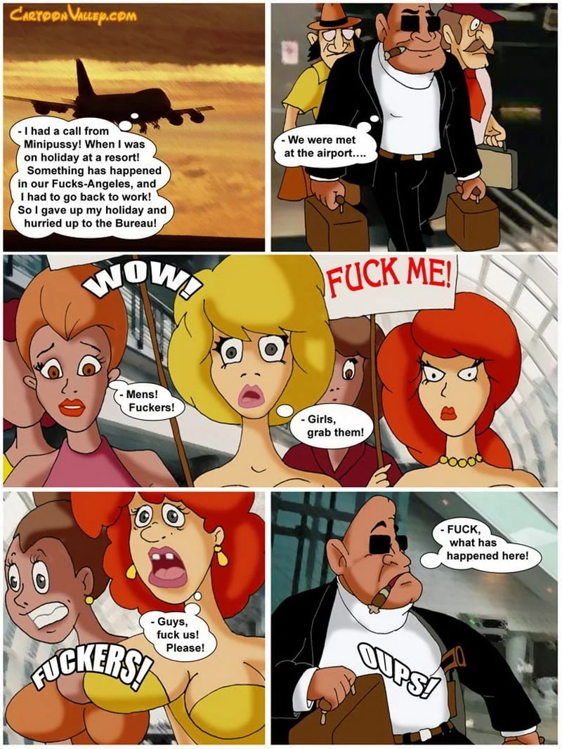 Epidemics [Cartoon Valley] 1 . Epidemics - Chapter 1 [Cartoon Valley] – page 2