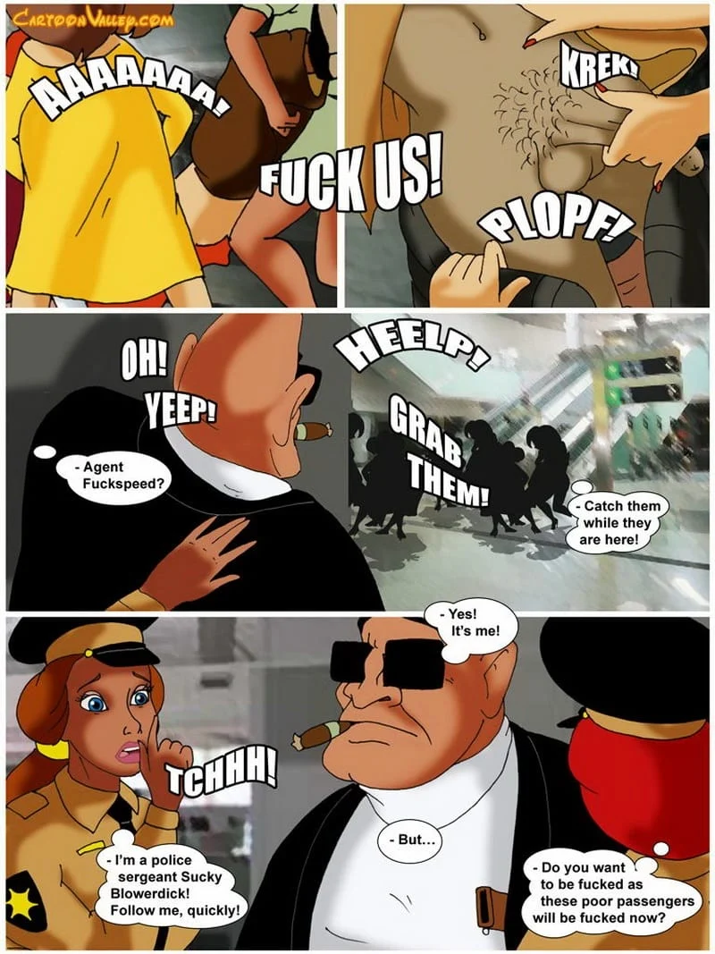 Epidemics [Cartoon Valley] 1 . Epidemics - Chapter 1 [Cartoon Valley] – page 3