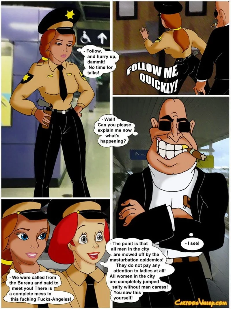 Epidemics [Cartoon Valley] 1 . Epidemics - Chapter 1 [Cartoon Valley] – page 4