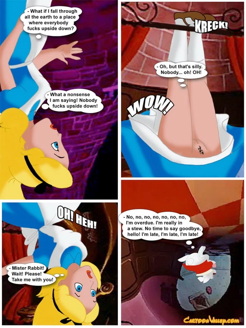 Alice in Wonderfuckers Land – page 11