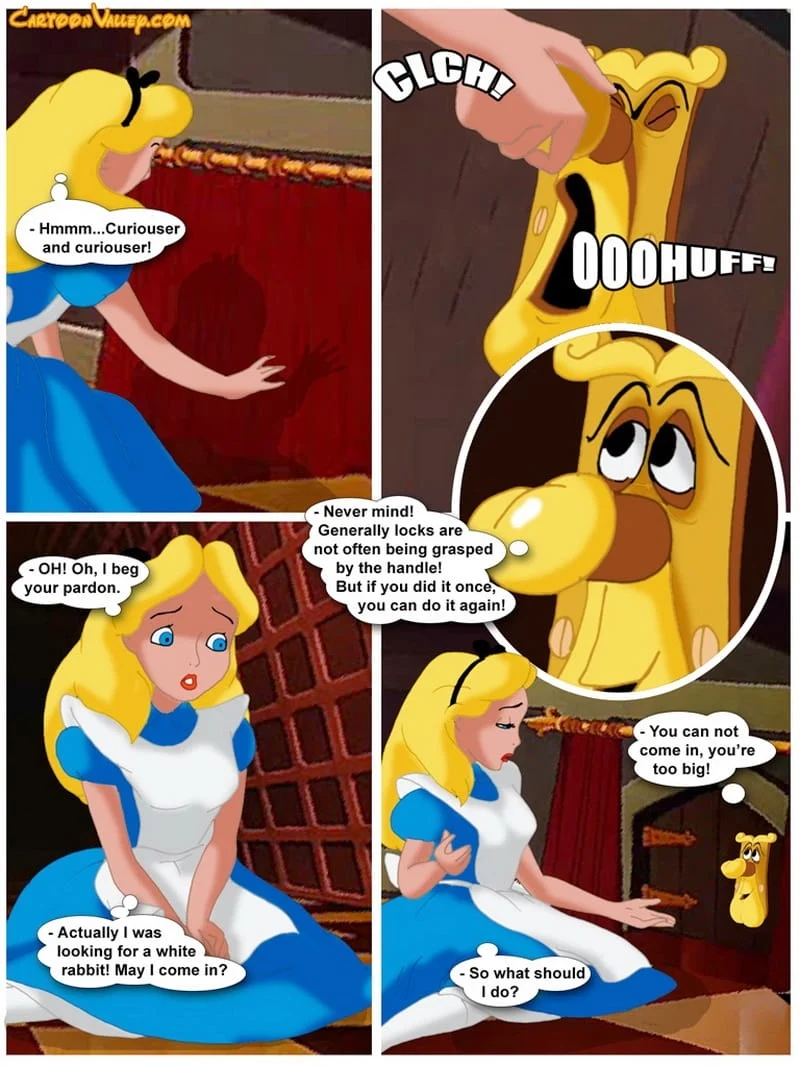 Alice in Wonderfuckers Land – page 12