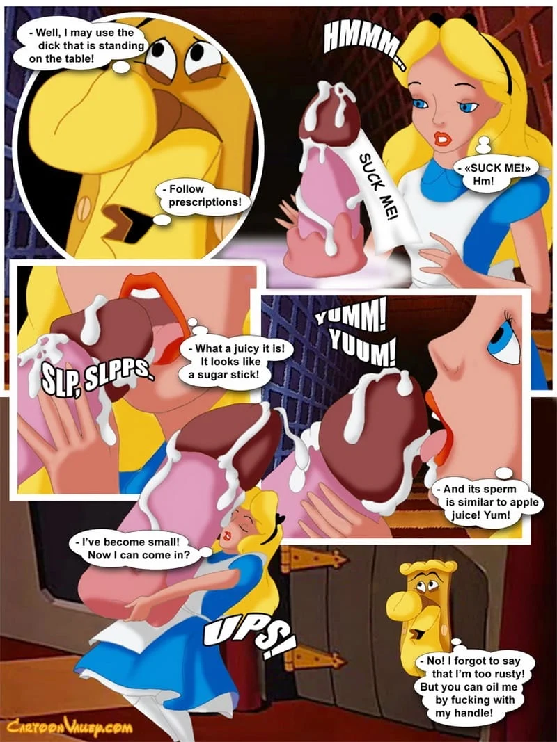 Alice in Wonderfuckers Land – page 13