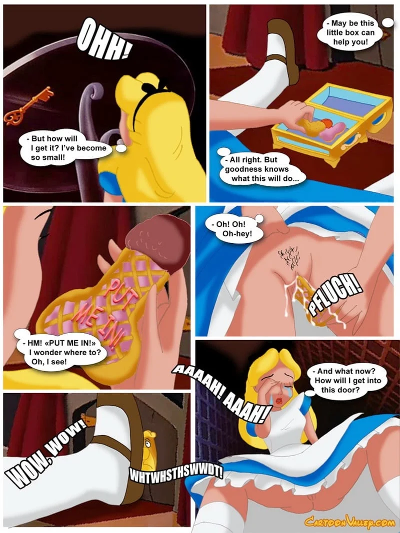 Alice in Wonderfuckers Land – page 15