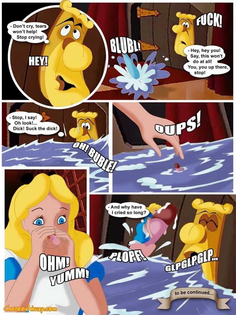 Alice in Wonderfuckers Land – page 16