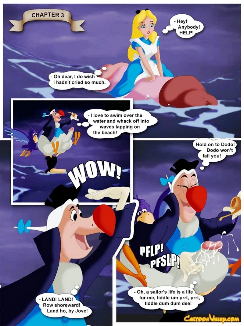 Alice in Wonderfuckers Land – page 17