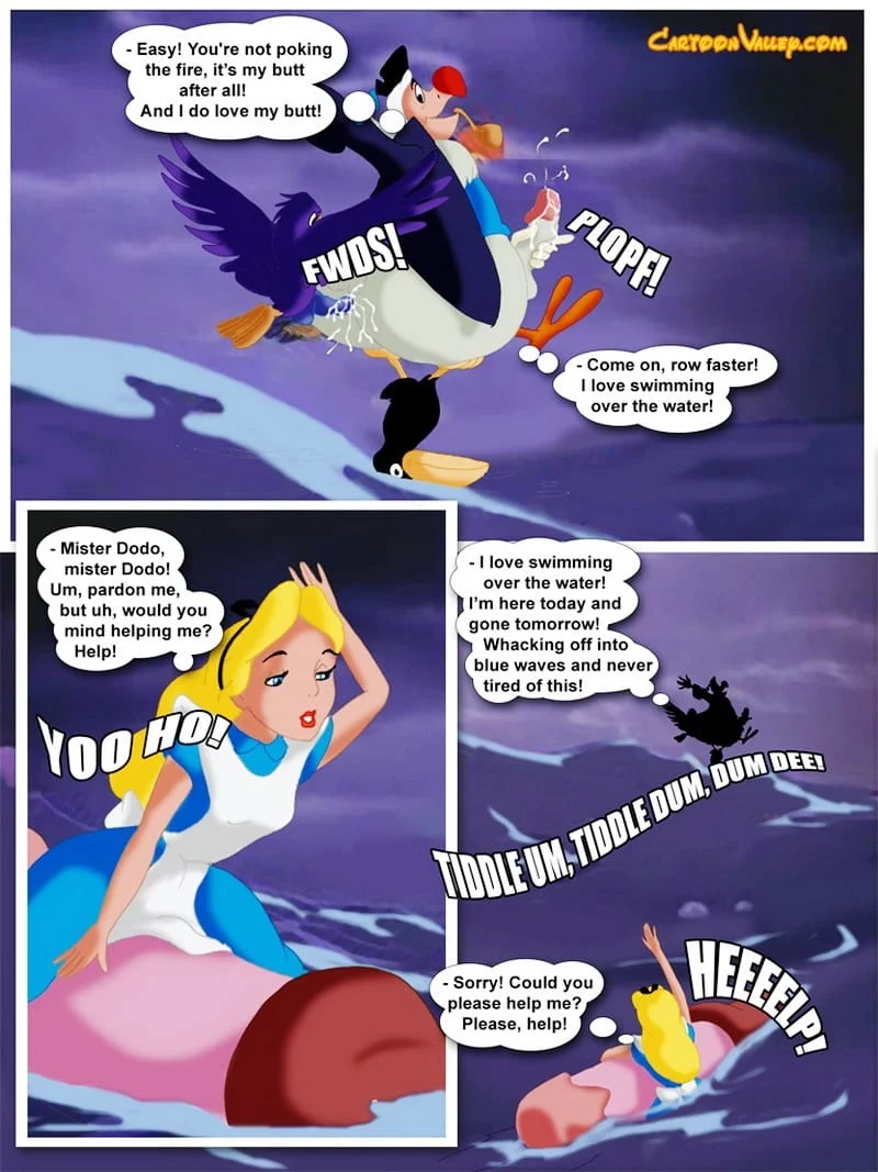 Alice in Wonderfuckers Land – page 18