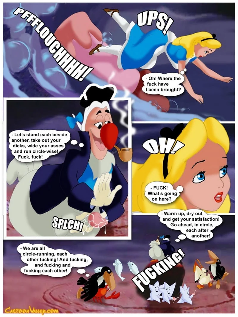 Alice in Wonderfuckers Land – page 19