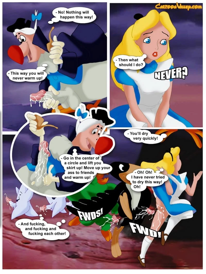 Alice in Wonderfuckers Land – page 20