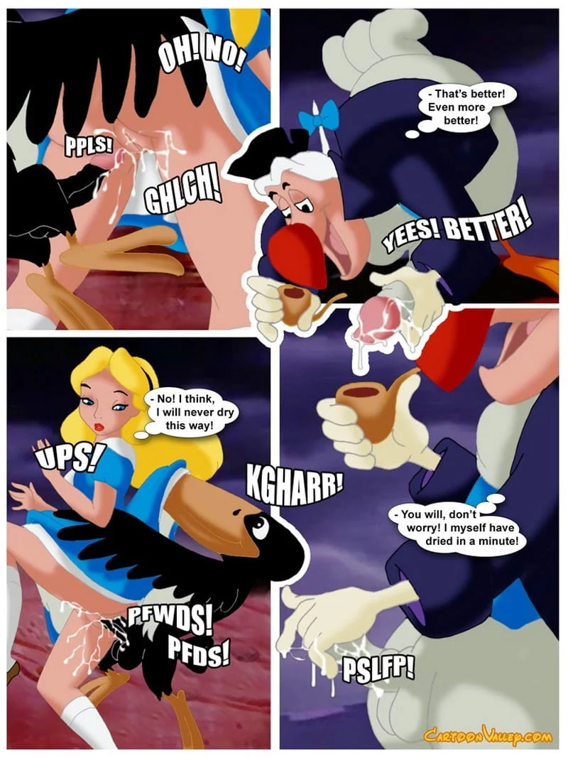 Alice in Wonderfuckers Land – page 21
