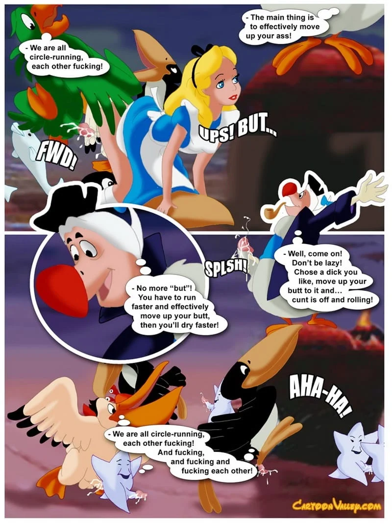 Alice in Wonderfuckers Land – page 22