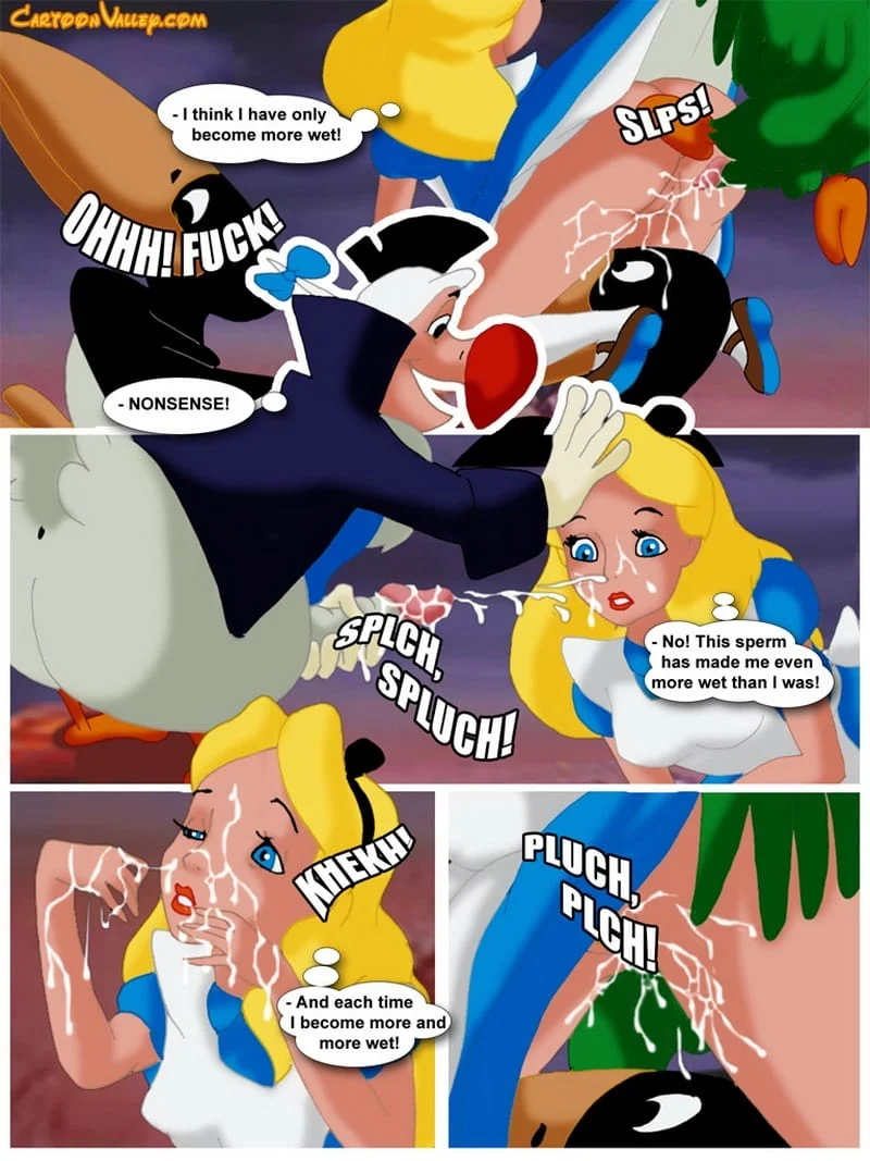 Alice in Wonderfuckers Land – page 23