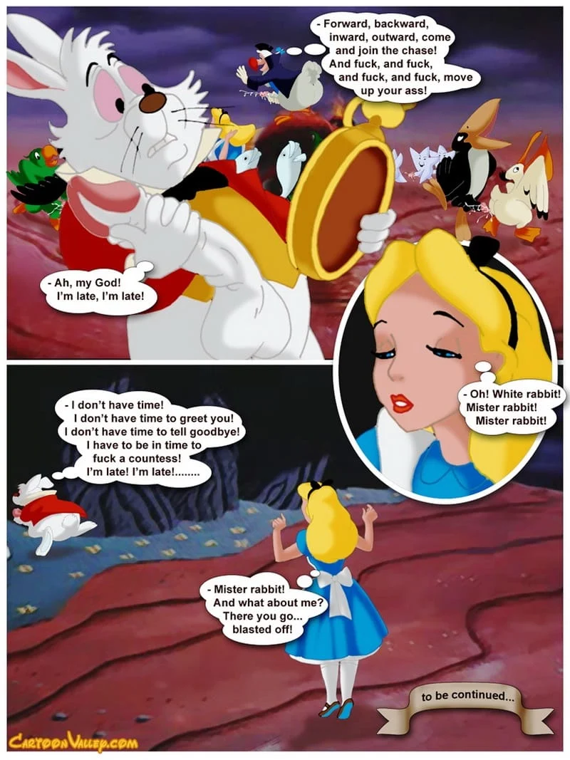 Alice in Wonderfuckers Land – page 24