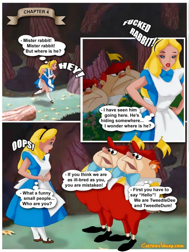 Alice in Wonderfuckers Land – page 25