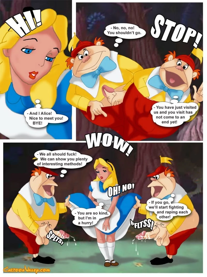Alice in Wonderfuckers Land – page 26