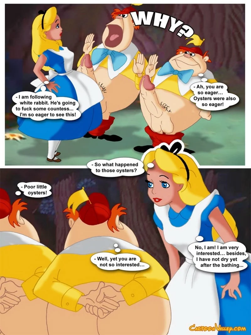 Alice in Wonderfuckers Land – page 27