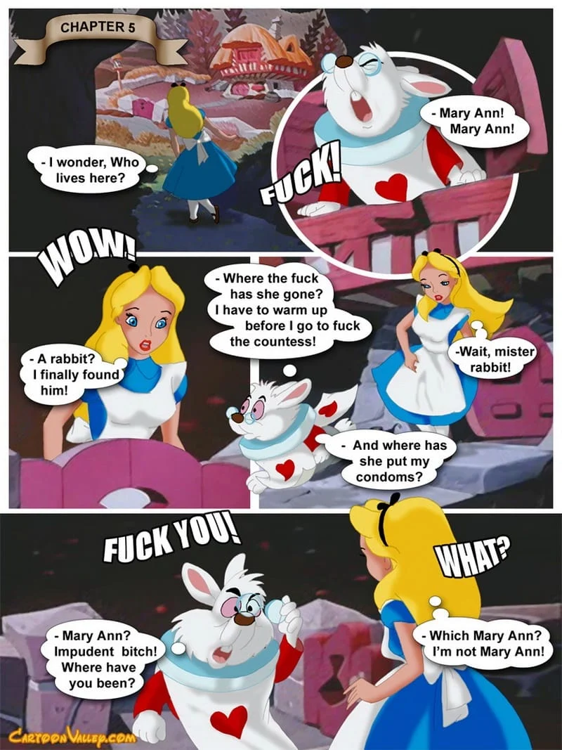 Alice in Wonderfuckers Land – page 33