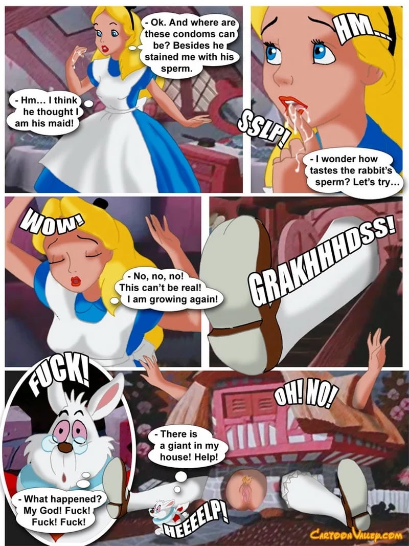 Alice in Wonderfuckers Land – page 36