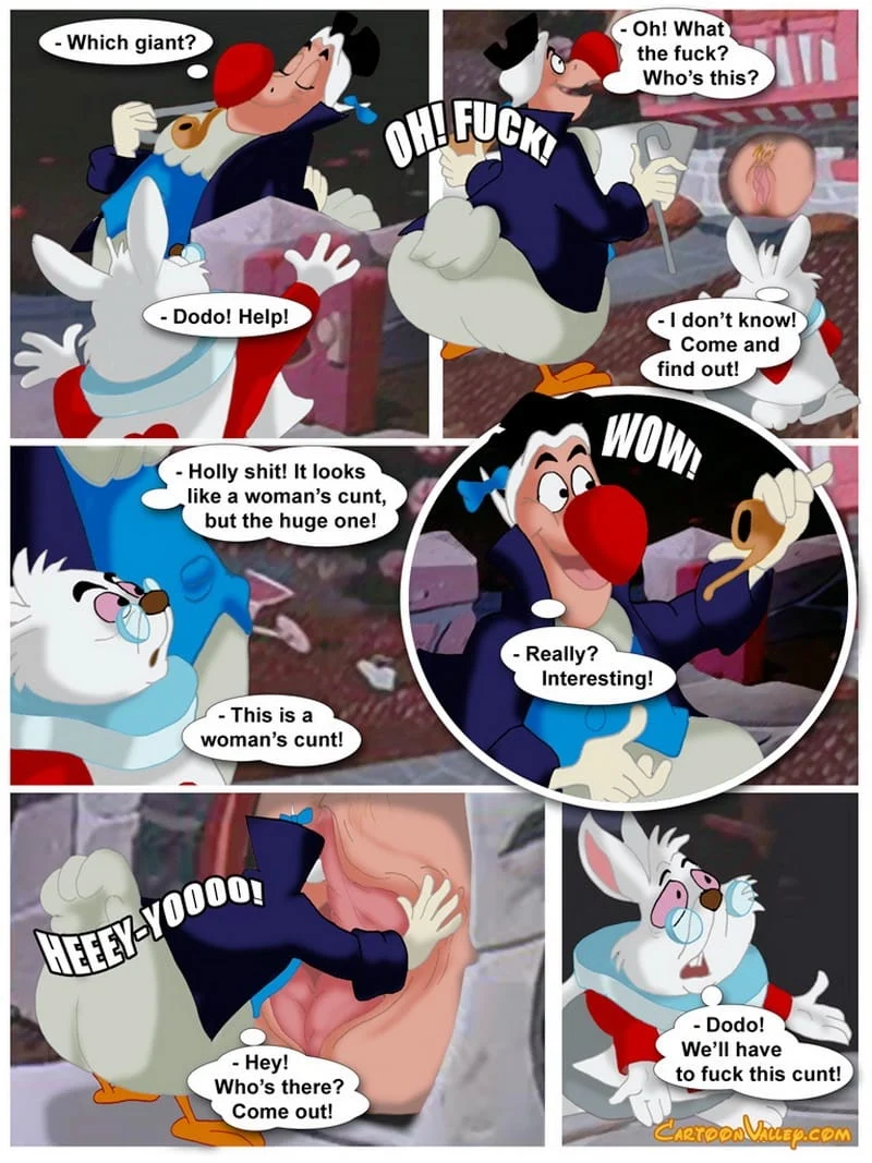 Alice in Wonderfuckers Land – page 37