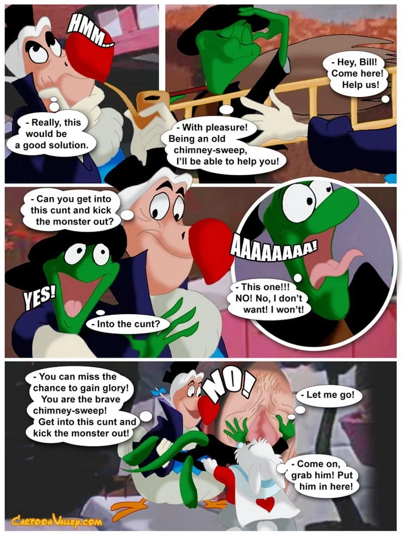 Alice in Wonderfuckers Land – page 38