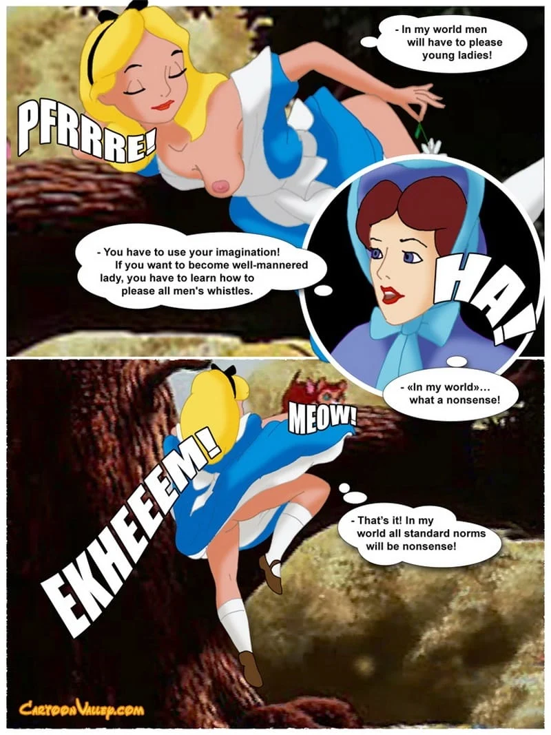 Alice in Wonderfuckers Land – page 4