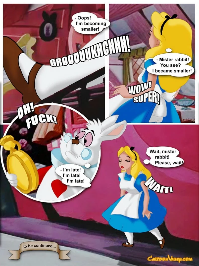 Alice in Wonderfuckers Land – page 40