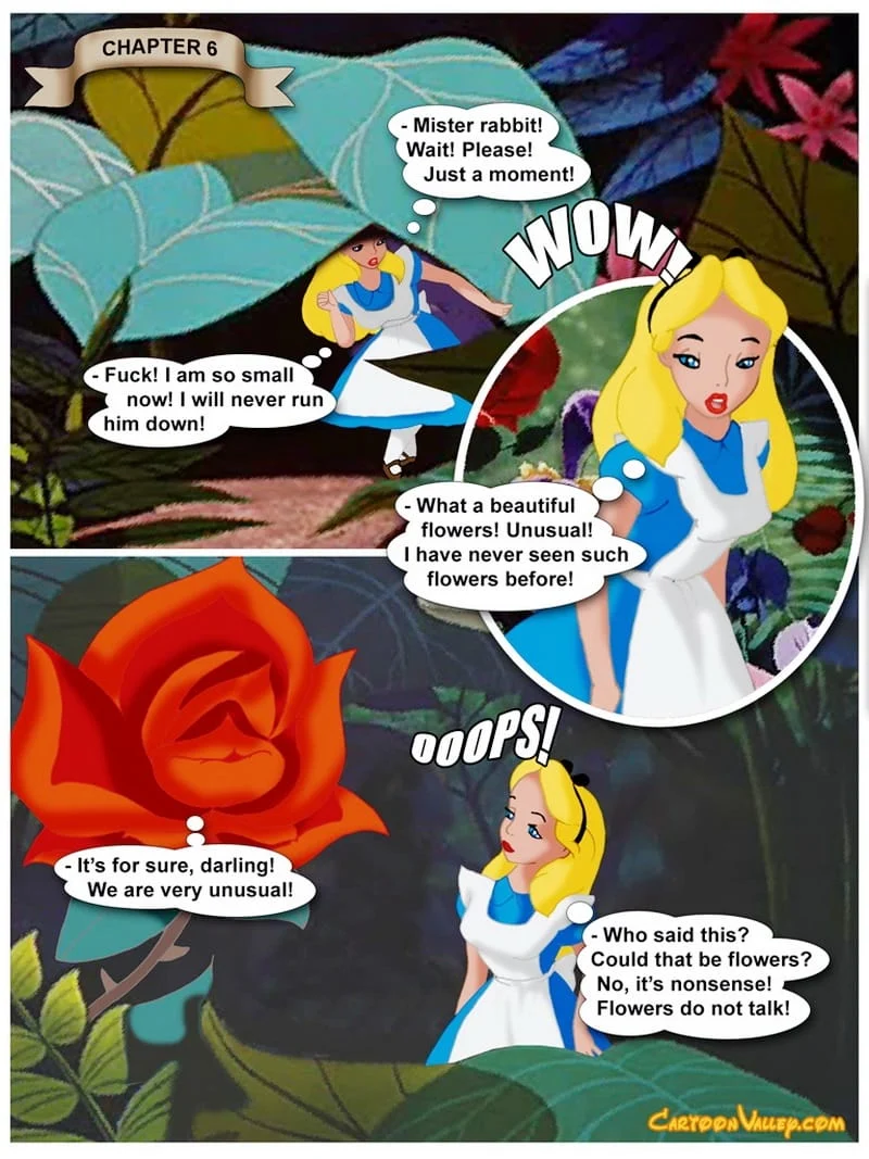 Alice in Wonderfuckers Land – page 41
