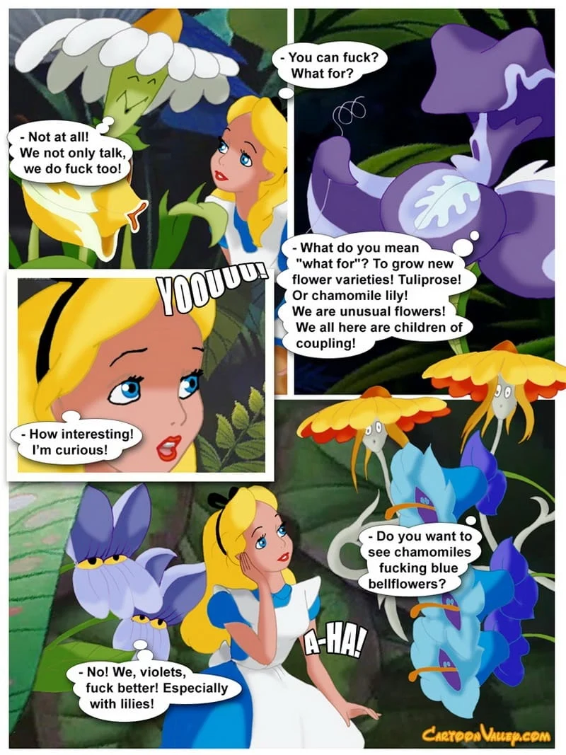 Alice in Wonderfuckers Land – page 42