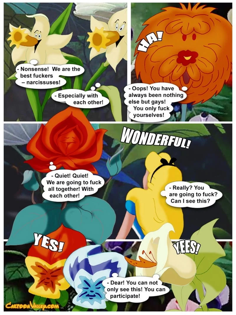 Alice in Wonderfuckers Land – page 43