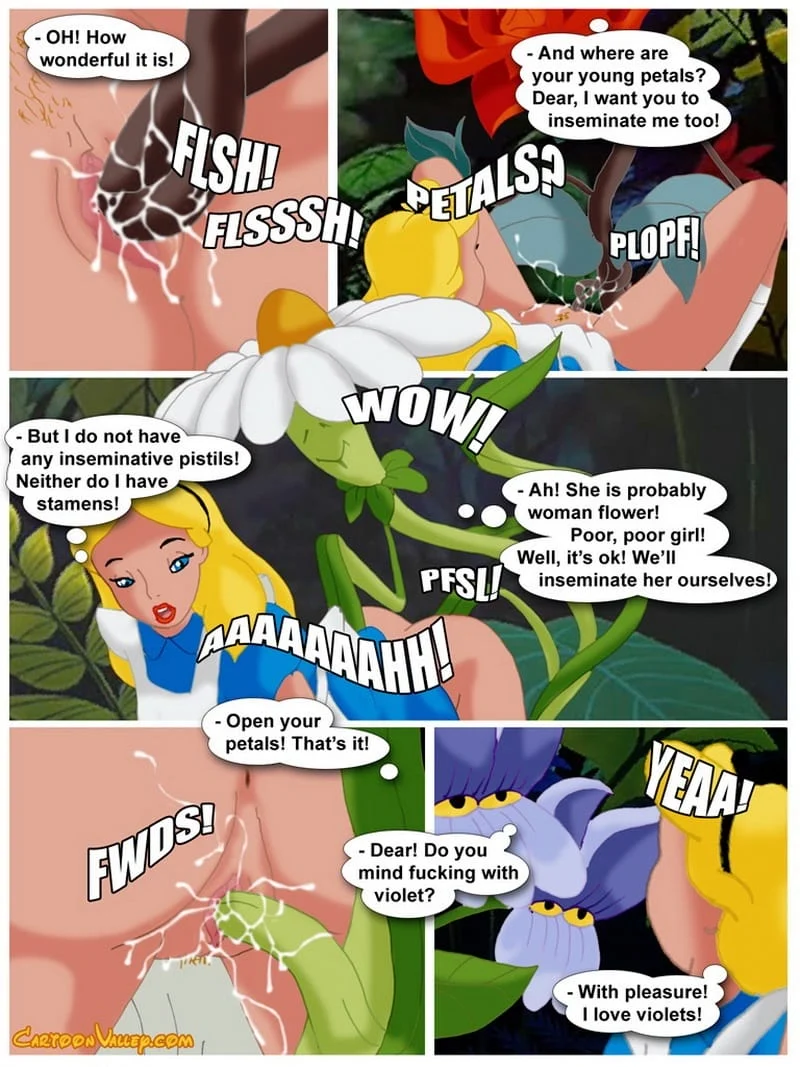 Alice in Wonderfuckers Land – page 45