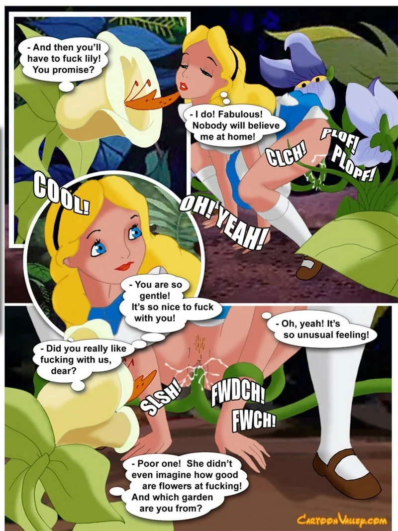 Alice in Wonderfuckers Land – page 46