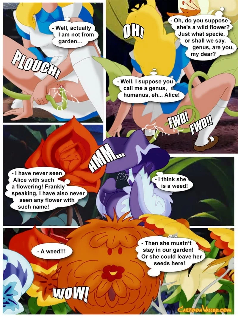 Alice in Wonderfuckers Land – page 47