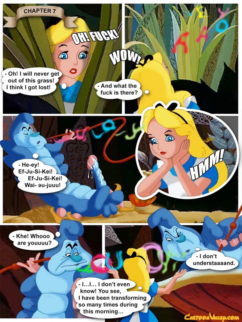 Alice in Wonderfuckers Land – page 49