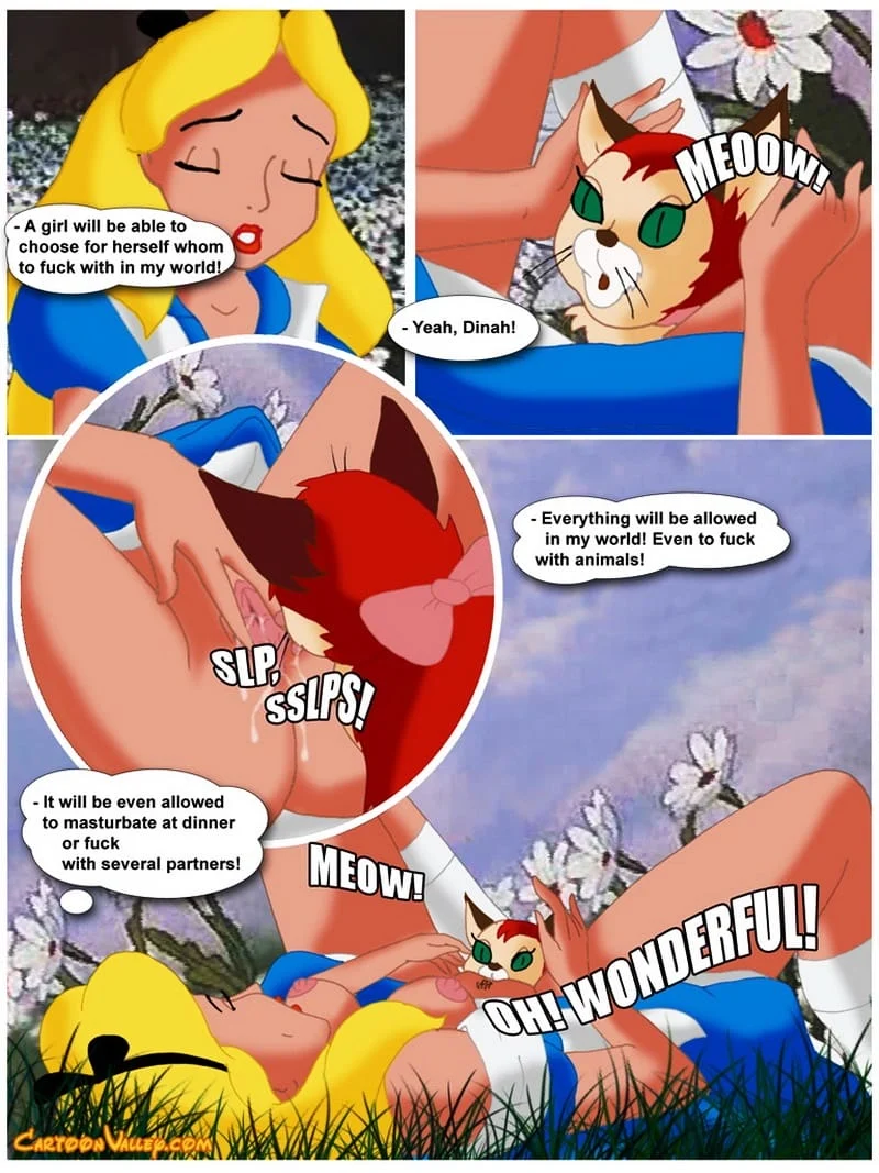 Alice in Wonderfuckers Land – page 5