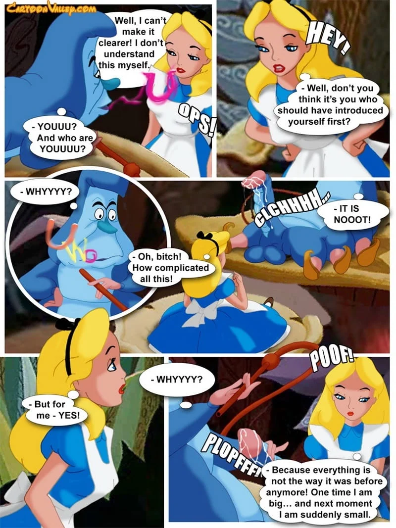 Alice in Wonderfuckers Land – page 50