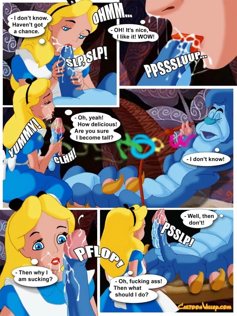 Alice in Wonderfuckers Land – page 52