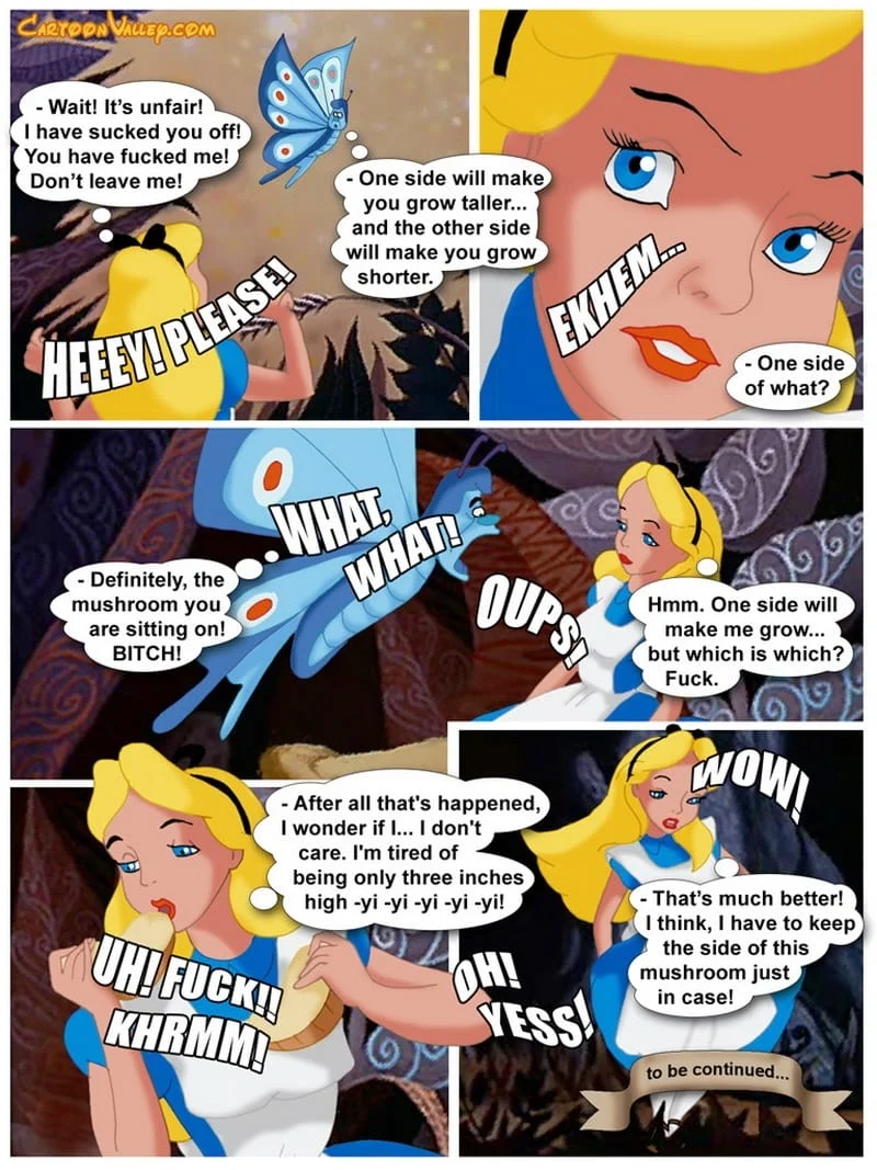 Alice in Wonderfuckers Land – page 56